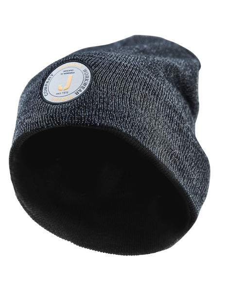 Reflective Beanie Black/black One size