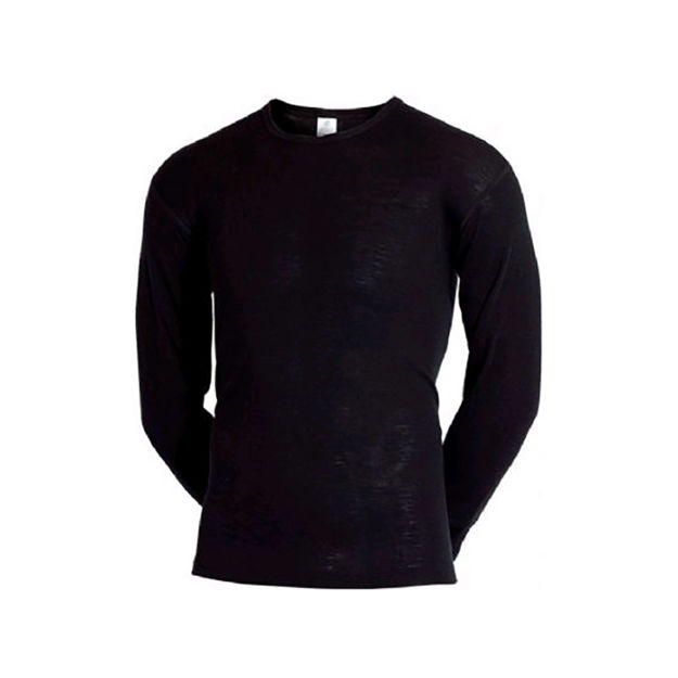  Ull 100% Merino trøye m/rund hals