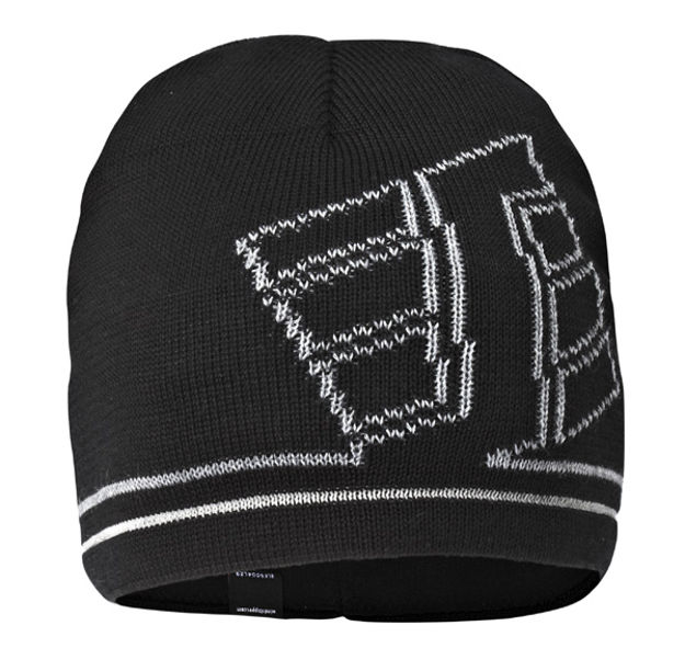 LUE BEANIE 9093OR/GRÅ  