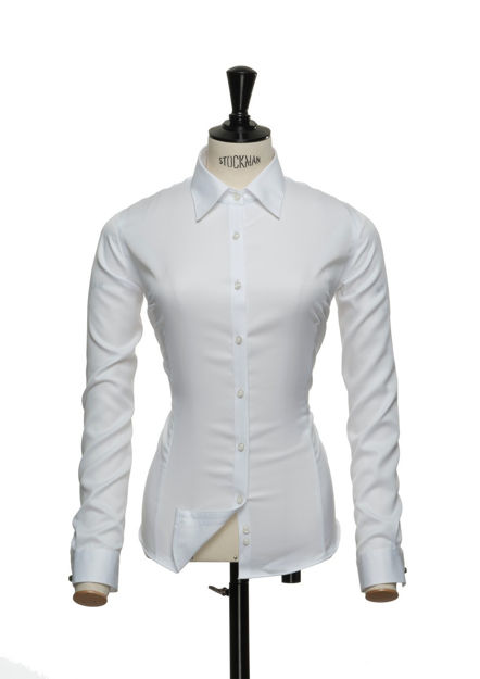 JH&F Green Bow 01 Woman White 4XL