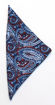 JH&F Handkerchief Paisley Blue 0