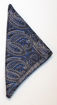 JH&F Handkerchief Paisley Grey 0