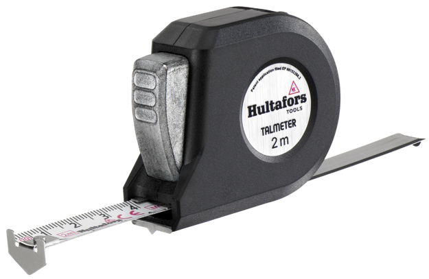 MÅLEBÅND TALMETER 2M HULT