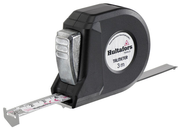 MÅLEBÅND TALMETER 3M HULT