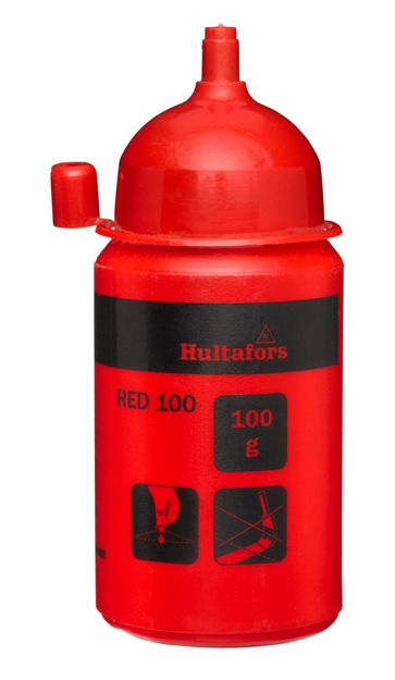 KRITT 100G RØD HULT