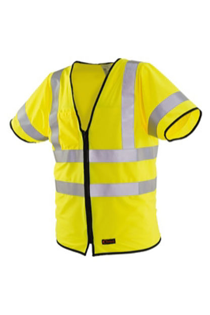 Refleksvest Gul