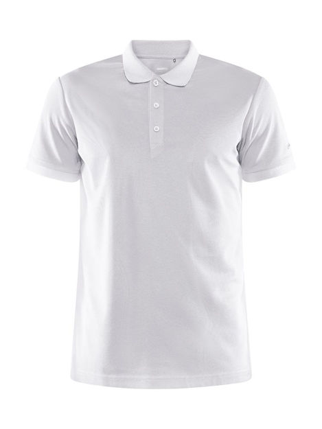 Core Unify Polo hirt M White