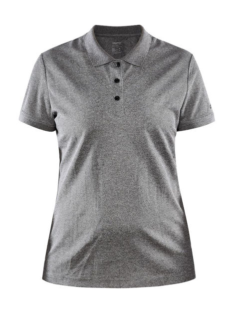 Core Unify Polo hirt W Dk Grey Mela