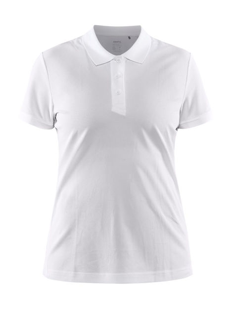 Core Unify Polo hirt W White