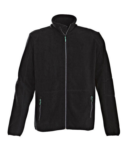 Speedway Fleece Jacket Black