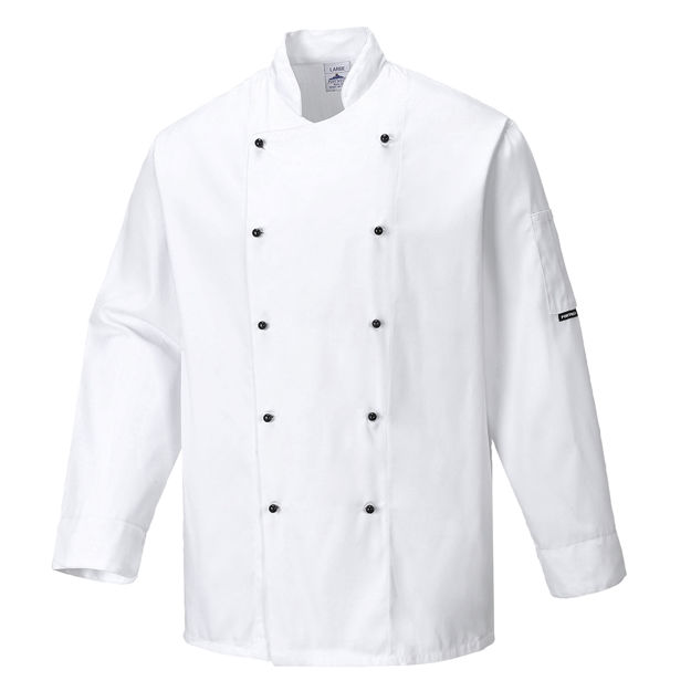 Somerset White Chef Jacket