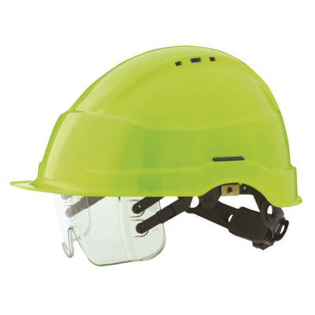 HJELM IRIS II HI-VIS GUL