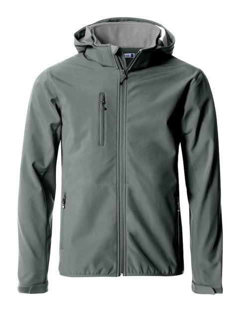 Basic Hoody Softshell Jacket Pistol