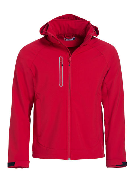 Milford Jacket Red