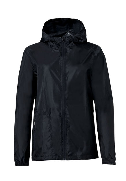 Basic Rain Jacket Black XL