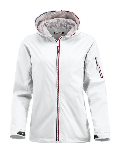 Seabrook Ladies Jacket White