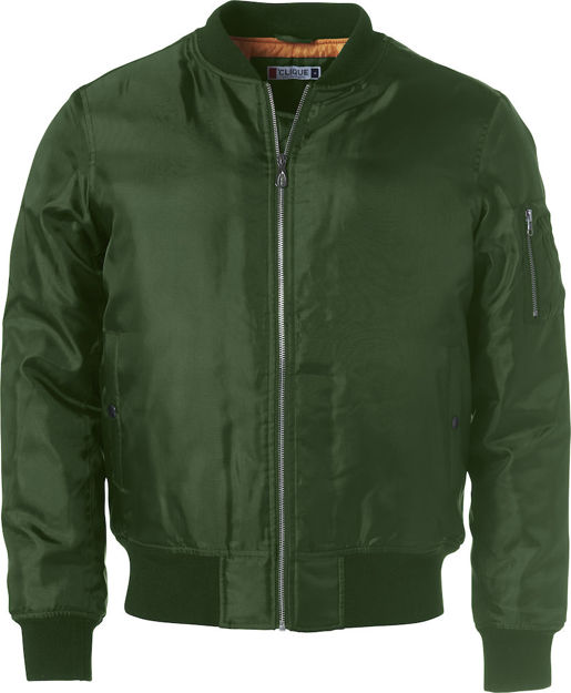 Bomber Jacket Military Gre