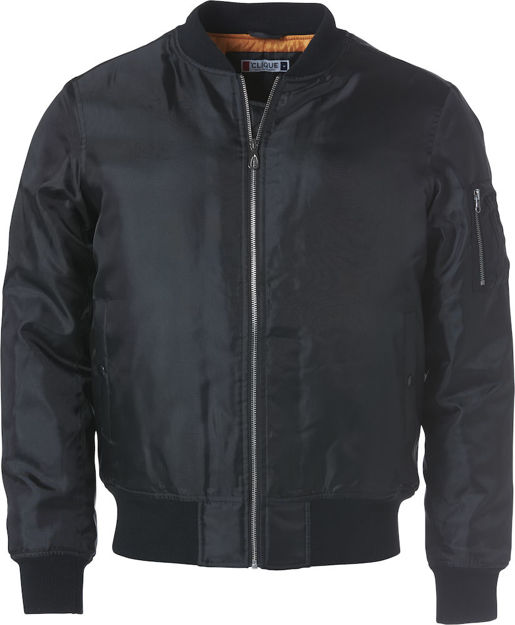 Bomber Jacket Black