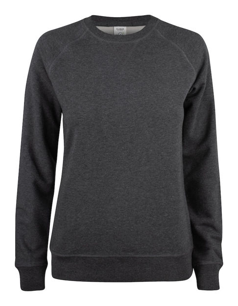 Premium OC Roundneck Ladies Anthracite Melange