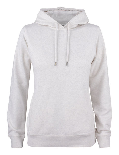 Premium OC Hoody Ladies Nature Melange