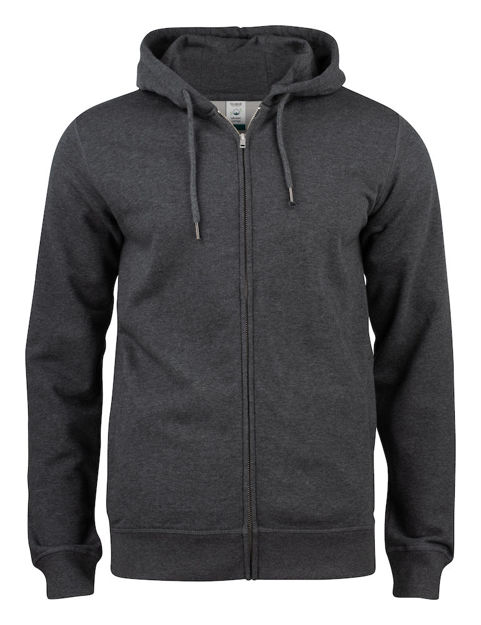 Premium OC Hoody FZ Anthracite Melange