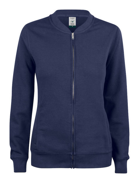 Premium OC Cardigan Ladies Dark Navy