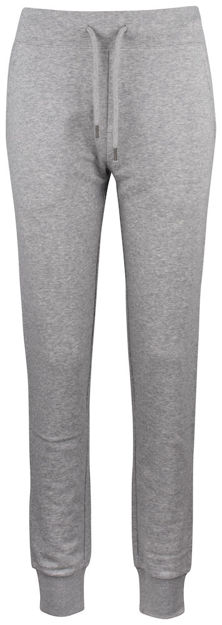 Premium OC Pants Ladies Grey Melange