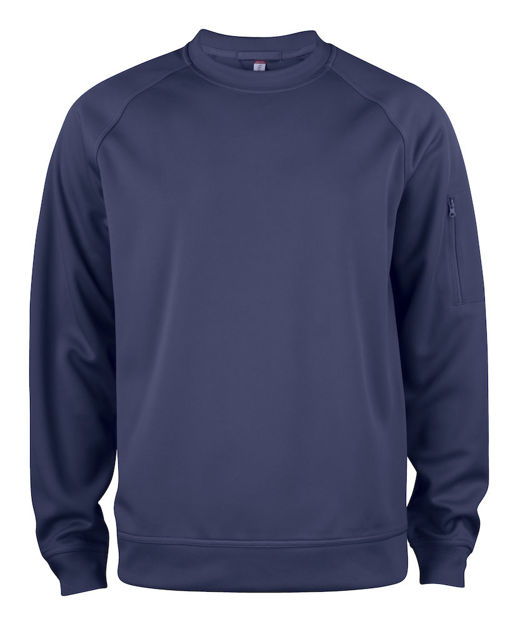 Basic Active Roundneck Dark Navy