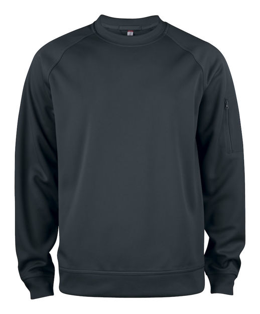 Basic Active Roundneck Black