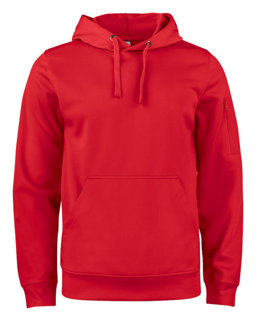 Basic Active Hoody Red