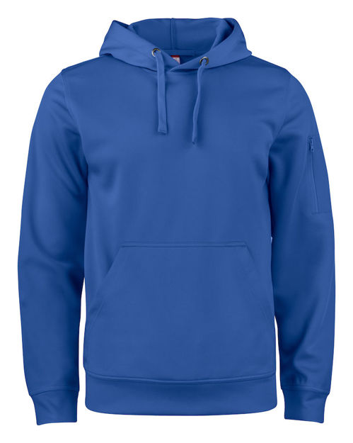 Basic Active Hoody Royalblue