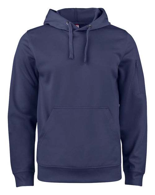 Basic Active Hoody Dark Navy