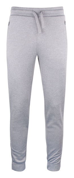 Basic Active Pants Grey Melange