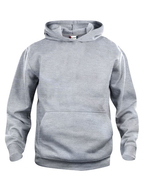 Basic Hoody JR Grey