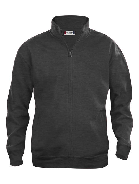 Basic Cardigan JR Anthracite