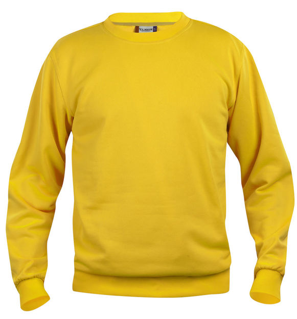 Basic Roundneck Lemon