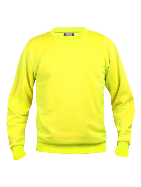 Basic Roundneck Visibility Yellow