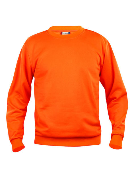 Basic Roundneck Visibility Orange