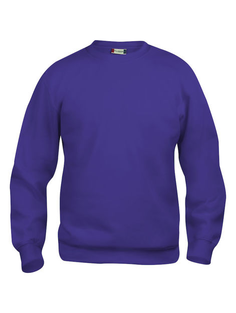 Basic Roundneck Bright Lilac