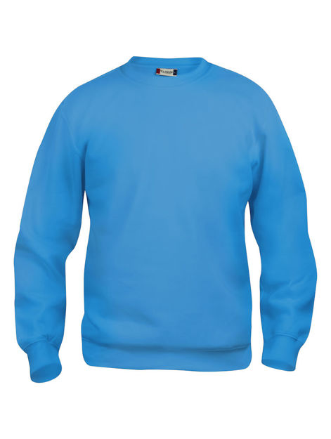 Basic Roundneck Turquoise