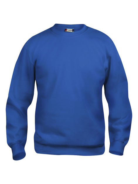 Basic Roundneck Royal Blue