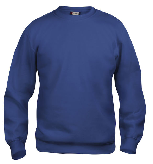 Basic Roundneck Deep Blue