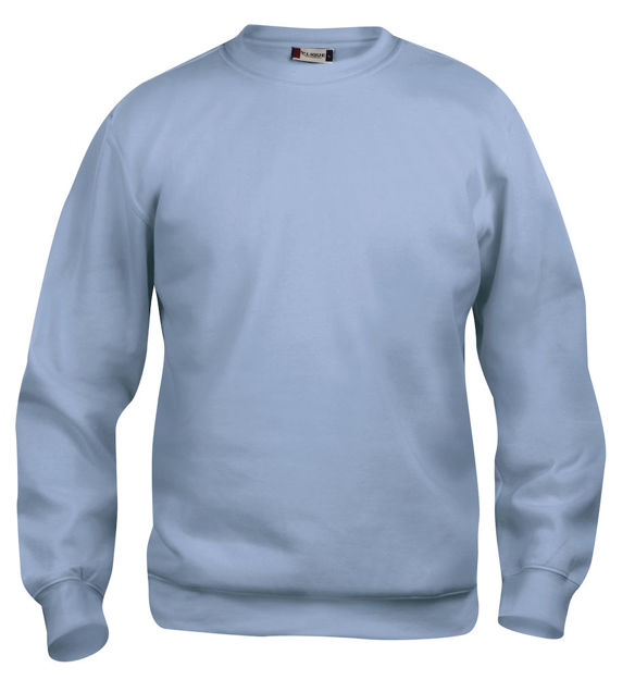 Basic Roundneck Light Blue