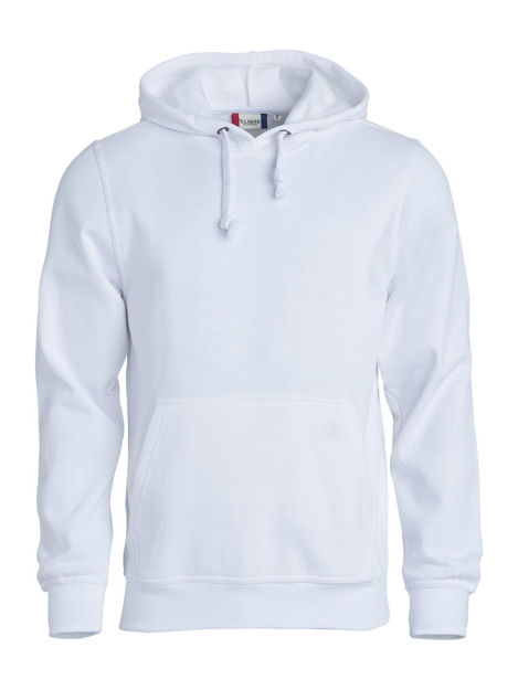 Basic Hoody White