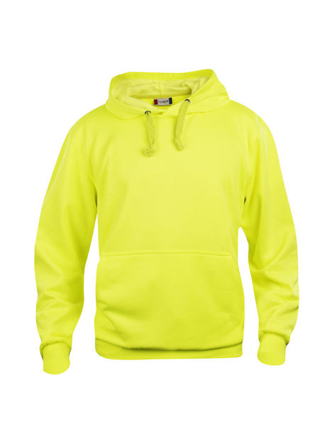 Basic Hoody Visibility Yellow