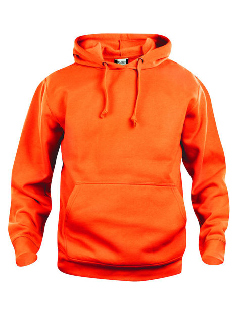 Basic Hoody Visibility Orange