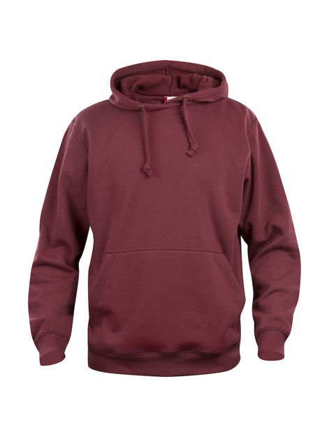 Basic Hoody Burgundy