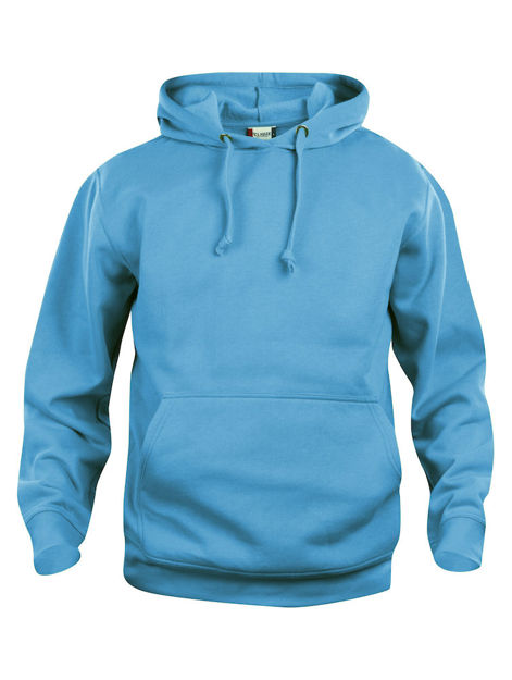 Basic Hoody Turquoise