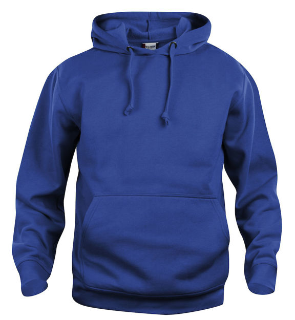 Basic Hoody Deep Blue