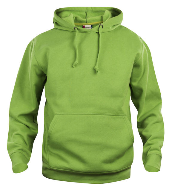 Basic Hoody Light Green